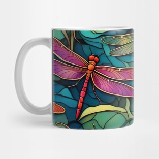 Dreamy Dragonflies Flying Gracefully Mug